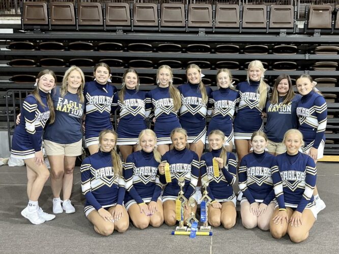 United Cheerleaders attend Universal Cheerleaders Association Cheer